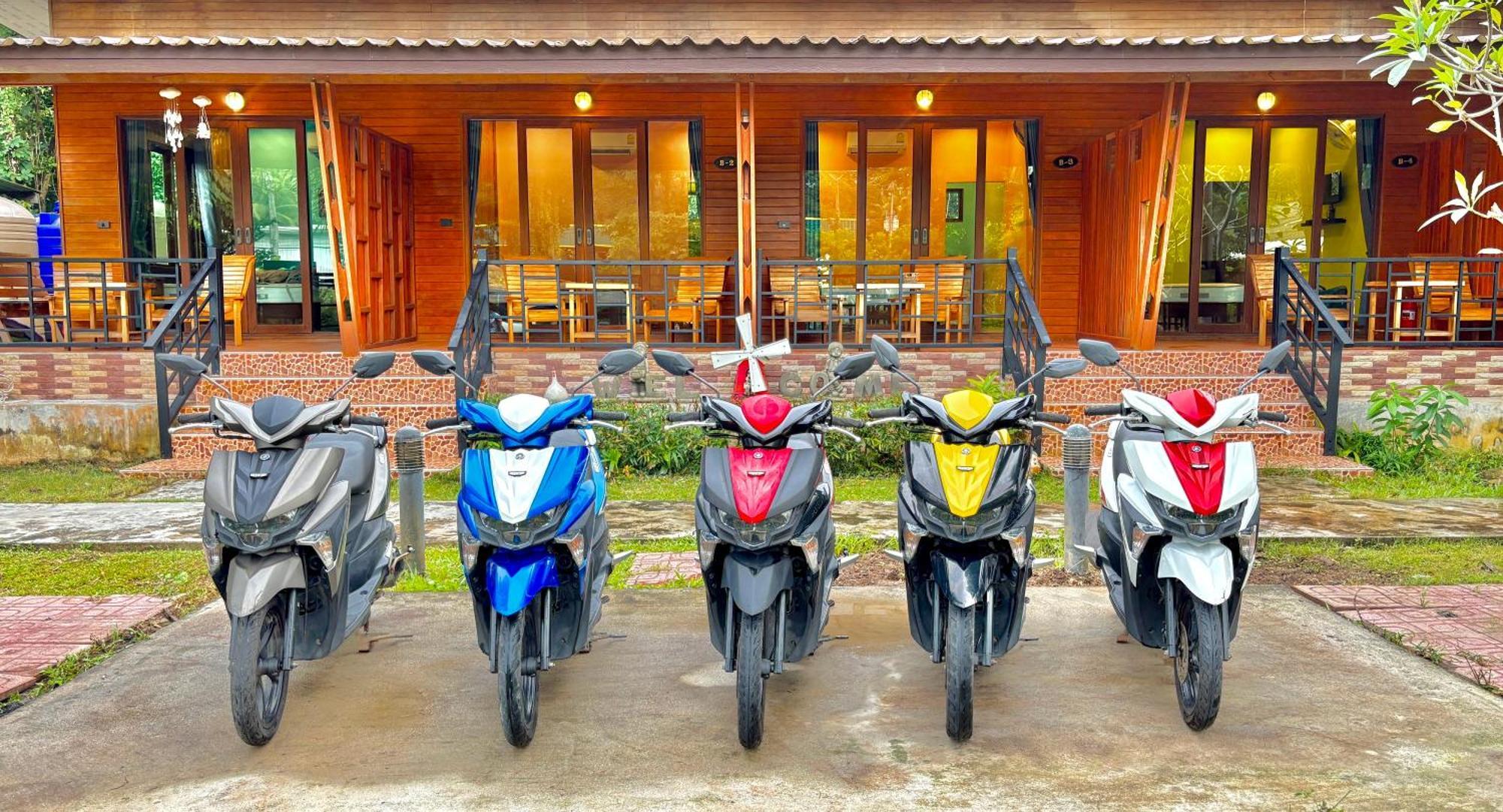 Aow Thai Homestay Ban Hin Dam Exterior foto